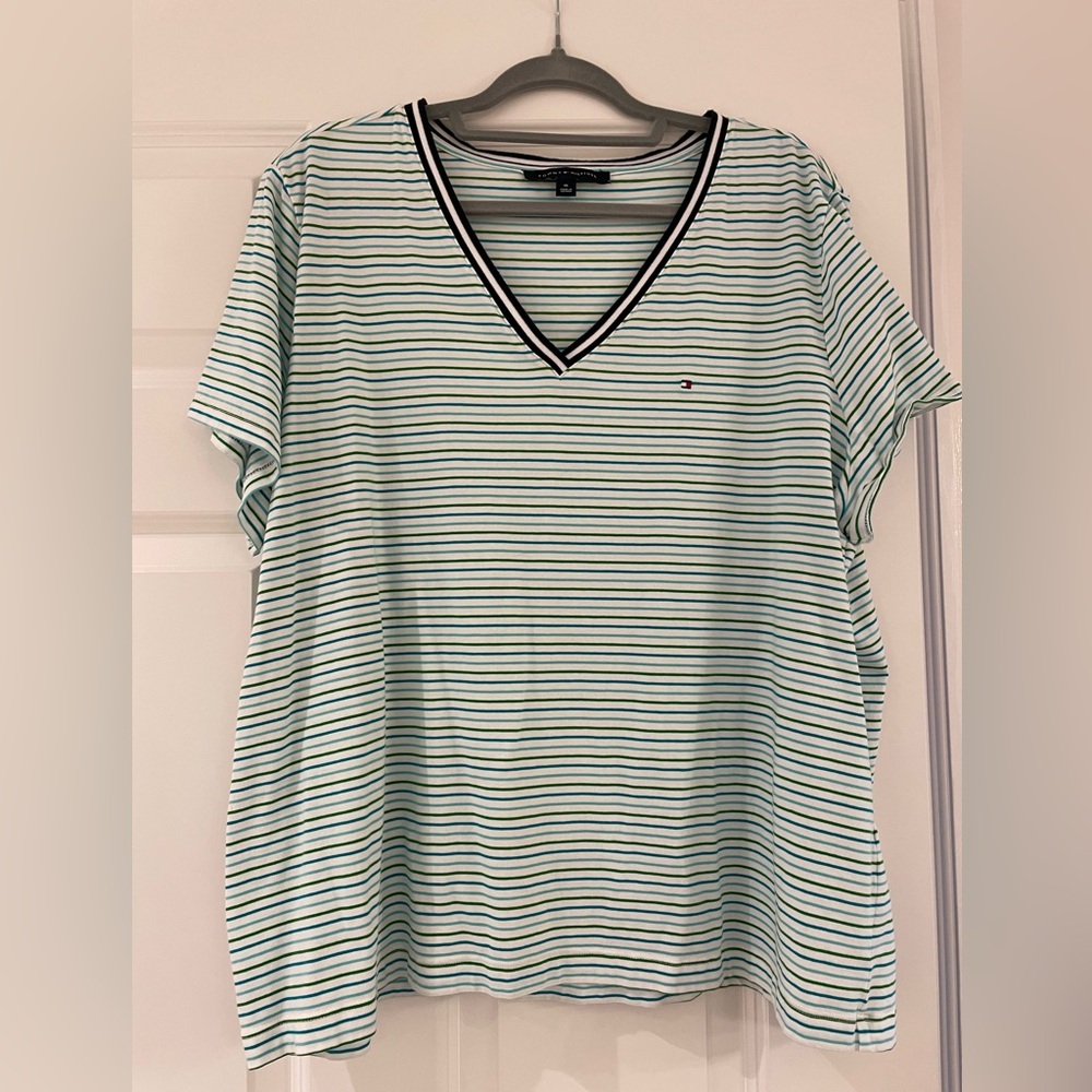 Tommy Hilfiger striped t shirt